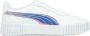 Puma Carino 2.0 sneakers wit metallic zilver - Thumbnail 7