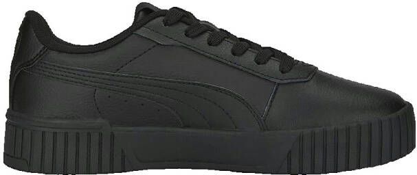 Puma Carina 2.0 Junior Zwart-Zilver Schoenen Black