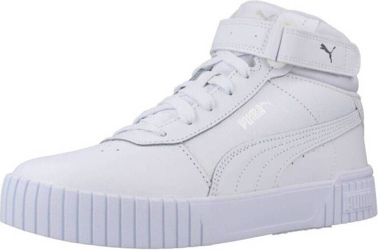 PUMA Carina 2.0 Mid hoge dames sneakers Wit Uitneembare zool - Foto 10