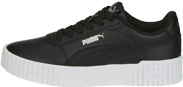 Puma Sportieve Chic Textiel Sneakers voor Black