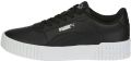 Puma Sportieve Chic Textiel Sneakers voor Black - Zwart