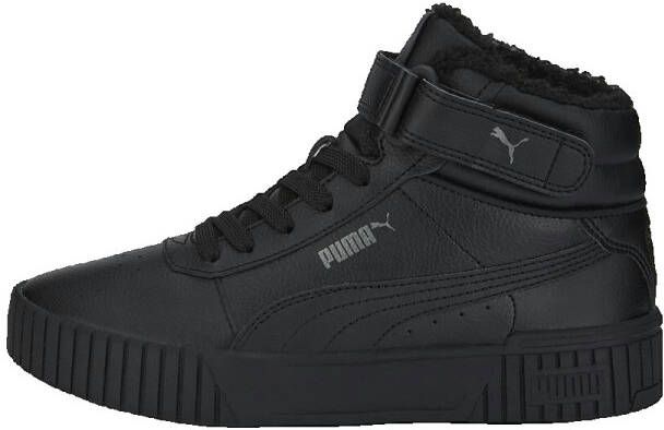 PUMA Sneakers Carina 2.0 Mid WTR Jr met klittenbandsluiting voor jongeren