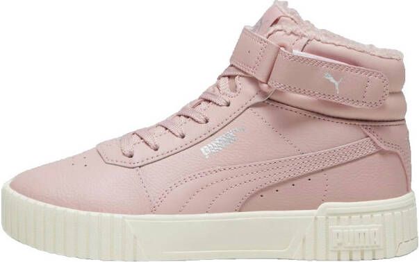 Puma High top sneakers van leermix model 'CARINA'