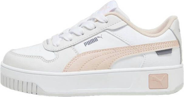 Puma Carina Street leren sneakers wit roze Leer Meerkleurig 28