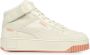 PUMA Carina Street Mid Coquette Dames Sneakers Alpine Snow-Alpine Snow - Thumbnail 9