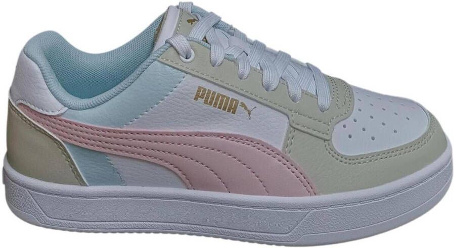 Puma Caven 2.0 Block sneakers beige roze blauw - Foto 3