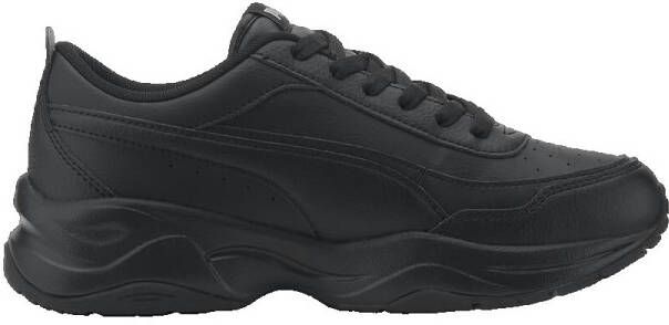 PUMA Damen Schuhe Low Cilia Mode 371125 Black- Silver