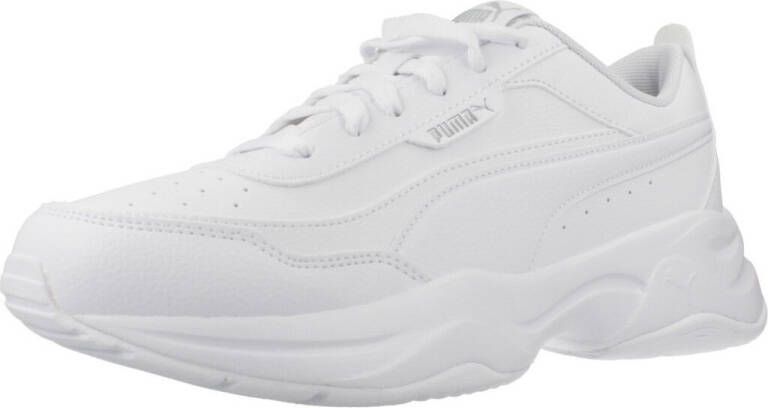 Puma Geometrische Casual Sneakers Wit White Dames - Foto 7