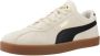 PUMA Club II Unisex Sneakers Alpine Snow- Black- Gold - Thumbnail 25