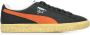 Puma Vintage Zwart rickie Oranje Lage Schoen Black Heren - Thumbnail 9
