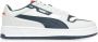 PUMA Court Classic Street Sneakers Heren Grijs - Thumbnail 4