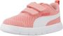 Puma Courtflex V3 Mesh sneakers roze wit - Thumbnail 2