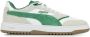 Puma Coublecourt Prm sneakers wit lichtgrijs groen - Thumbnail 4