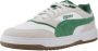 Puma Coublecourt Prm sneakers wit lichtgrijs groen - Thumbnail 13