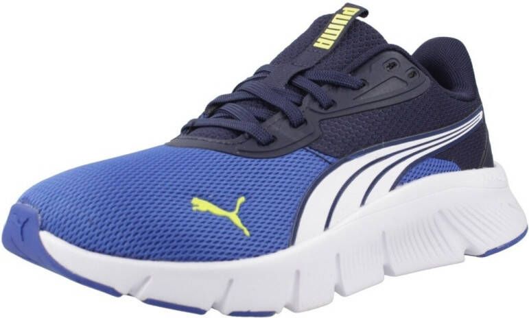 PUMA Flexfocus Lite Modern Hardloopschoenen Blauw Jongen