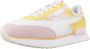 Puma Stijlvolle Future Rider BD Sneakers Yellow Dames - Thumbnail 3