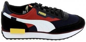 Puma Sneakers Future Rider Splash Jr Bleu Rouge