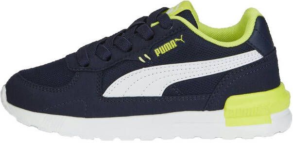 PUMA Graviton sneakers blauw Textiel 82211