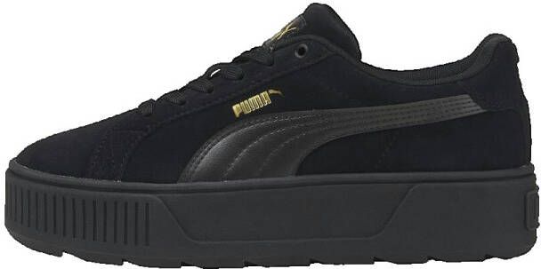 Puma Zwarte Suède Platform Sneaker Black - Foto 5