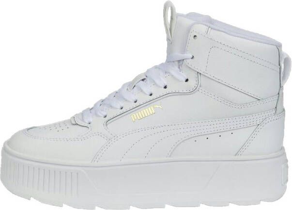 Puma Plateausneakers in effen design model 'Karmen'
