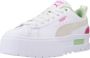 PUMA SELECT Mayze Brighter Days Sneakers Wit Vrouw - Thumbnail 3