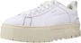 Puma Witte lage sneaker met plateauzool White Dames - Thumbnail 8