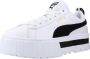 Puma Mayze Lth Wn's Fashion sneakers Schoenen white black maat: 37.5 beschikbare maaten:36 37.5 38.5 40.5 41 42 - Thumbnail 6