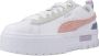Puma Leren Sneakers voor Dames Comfortabel & Duurzaam White Dames - Thumbnail 3