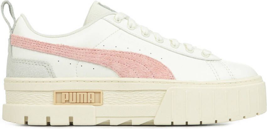 Puma Mayze Thrifted Trendy Sneakers Dames warm white maat: 40.5 beschikbare maaten:37 40.5 - Foto 11