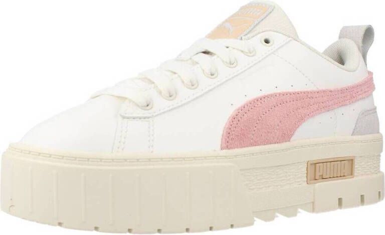 Puma Mayze Thrifted Trendy Sneakers Dames warm white maat: 40.5 beschikbare maaten:37 40.5 - Foto 9