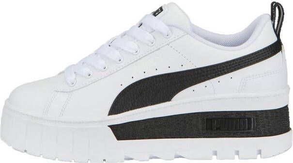 PUMA Mayze Wedge Wns De sneakers van de manier Vrouw Witte