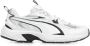 PUMA Milenio Tech sportschoenen unisex 402623 01 wit - Thumbnail 2
