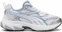 Puma Morphic sneakers wit lichtblauw zilver Mesh Meerkleurig 35.5 - Thumbnail 6