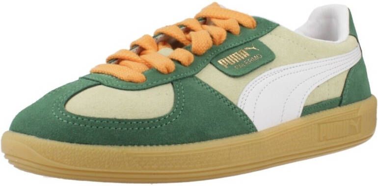 Puma Palermo Green-Vine Groen Suede Lage sneakers Unisex - Foto 3