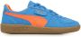 Puma Palermo | blauwe suède sneakers Blauw Suede Lage sneakers Unisex - Thumbnail 1