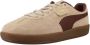 Puma Palermo Lifestyle in beige formaten: 42.5 - Thumbnail 1