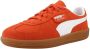 Puma Palermo Jr (GS) Lifestyle in rood formaten: 38.5 - Thumbnail 2