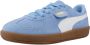 PUMA Palermo Jr Sneakers Kids Lichtblauw - Thumbnail 4