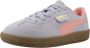 Puma Lila Palermo Jr Sneakers Purple - Thumbnail 4