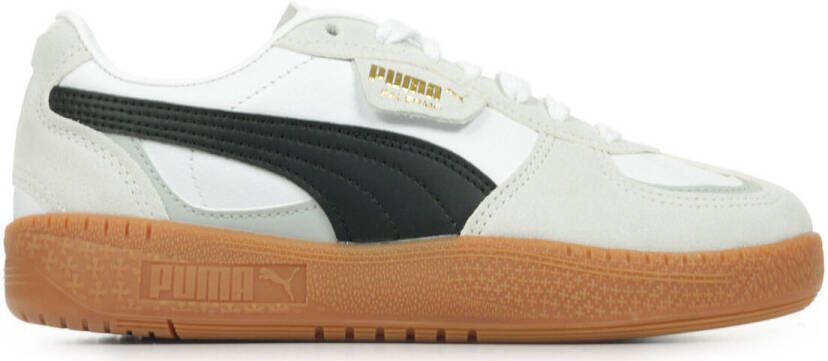 Puma Palermo Dames Schoenen Wit Maat: 37.5 Leer Foot Locker - Foto 3