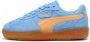 Puma Palermo Moda Xtra Gum Wns blauw Suede Dames - Thumbnail 2