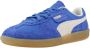 Puma Palermo Vintage Lifestyle in blauw formaten: 38.5 - Thumbnail 2