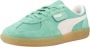 Puma Palermo Vintage sneakers mint Groen Textiel Lage sneakers Unisex - Thumbnail 3