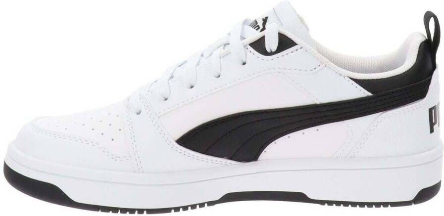 Puma Rebound V6 Low Fashion sneakers Schoenen white black black maat: 36 beschikbare maaten:36 37.5 38.5 39 - Foto 11