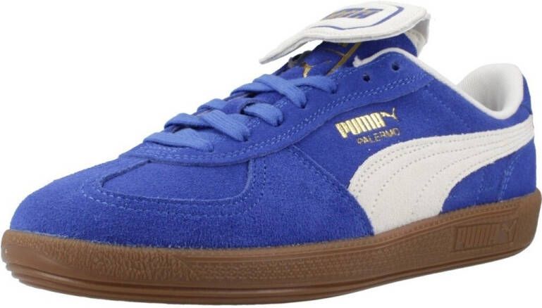 PUMA Palermo Premium Suede Schoenen Blauw 1 2 - Foto 3