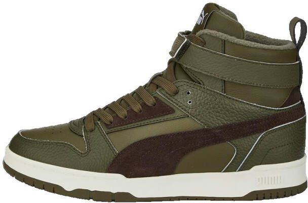 PUMA RBD Game WTR Unisex Sneakers Deep Olive-Dark Chocolate- Team Gold - Foto 8