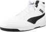 Puma Rebound V6 Sneakers Dames white black shadow grey maat: 40.5 beschikbare maaten:36 37.5 38.5 37 39 40.5 - Thumbnail 5