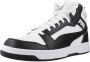 PUMA Rebound v6 hoge sneakerlaarzen laarzen heren sneaker 392326 01 wit zwart - Thumbnail 4