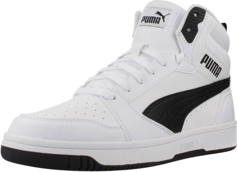 Puma Hoge Sneakers REBOUND V6 MID JR