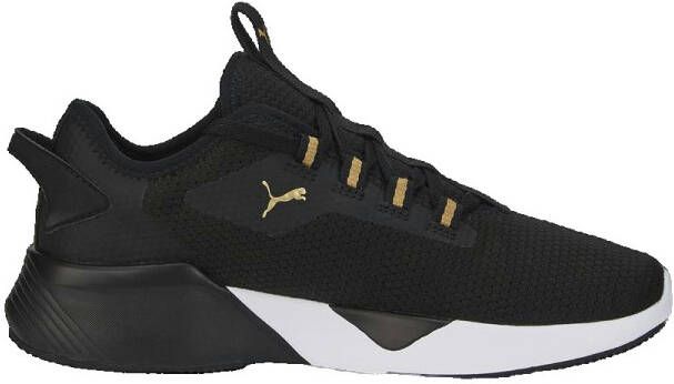 PUMA Retaliate 2 Sneakers Heren Black Team Gold - Foto 3